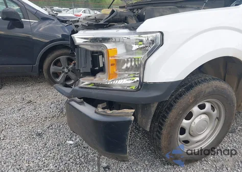 2020 Ford F-150 Xl from USA, damaged, VIN 1FTMF1CB8LFC15985